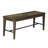 Swanscombe Rubberwood Dining Bench