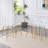 Modern Transparent Acrylic Counter Height Bar Stools with Metal Legs (Set of 2-4)-1919339549-1919339619