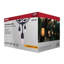 24 Foot LED String Light 12-S14 Lamps 2700K CCT Black 120V