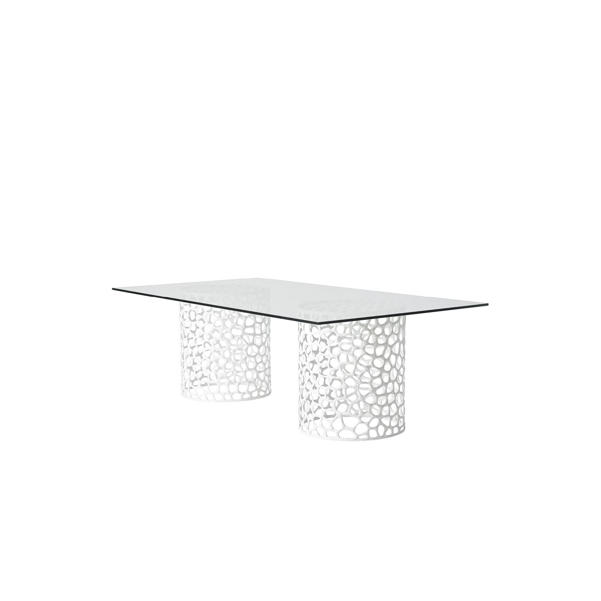 Westhampton 100'' Dining Table, White