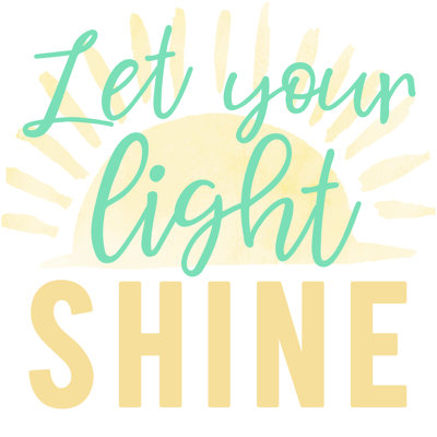 Let Light Shine - Wrapped Canvas Print