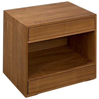Solid Wood End Table
