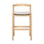 Tabouret en bois d'hévéa-118472593