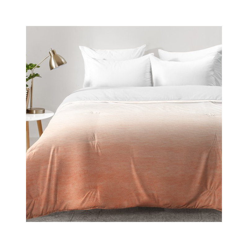 Ensemble d'édredon Social, Édredon pour lit simple TG + 1 taie décorative