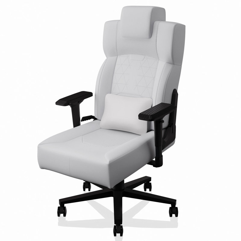 Fauteuil de jeu Karnox confortable et durable avec mousse à haute densité et conception ergonomique, idéal pour les jeux prolongés et les séances de travail.