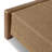 Herrick Outdoor Coffee Table-Textured Sand