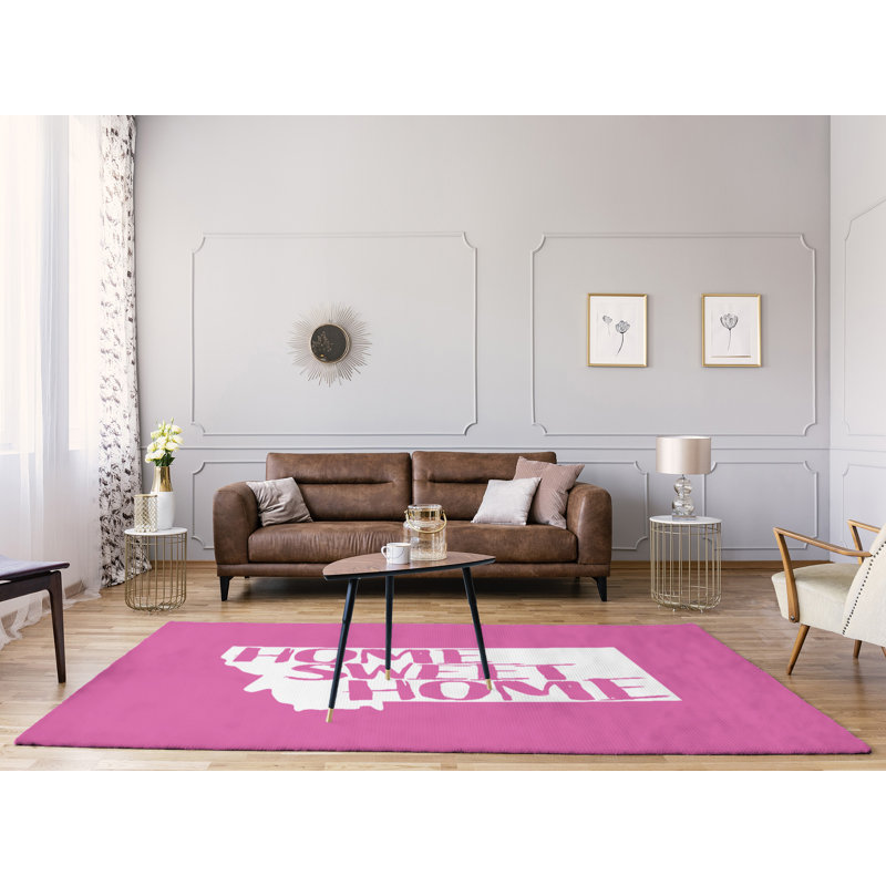 Tapis en poly-chenille montana à la maison, Rectangle 8 pi x 10 pi