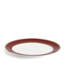 Renaissance Red 14in Oval Platter
