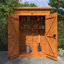 Tiger Overlap Pent Wooden Tool Shed-122442276