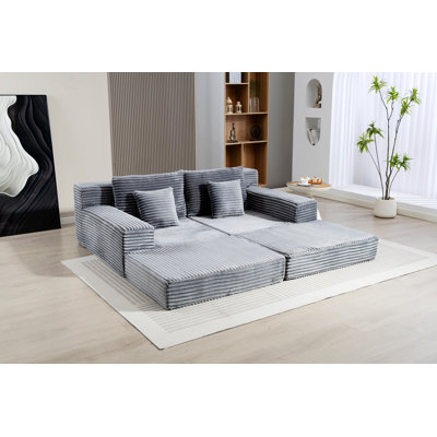 Canapé, causeuse rembourrée pour la chambre à coucher du salon