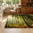 Clear Morning Forest Trees Autumn Beautiful Birch Branch Bright Brown Machine Washable Indoor Area Rug-129431697