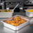Carlisle Food Service Products DuraPan™ 0.75 gal. Rectangle Stainless Steel Food Storage Container