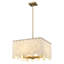 Luminaire suspendu rectangulaire à 4 lumières Ruchbah-1956321070