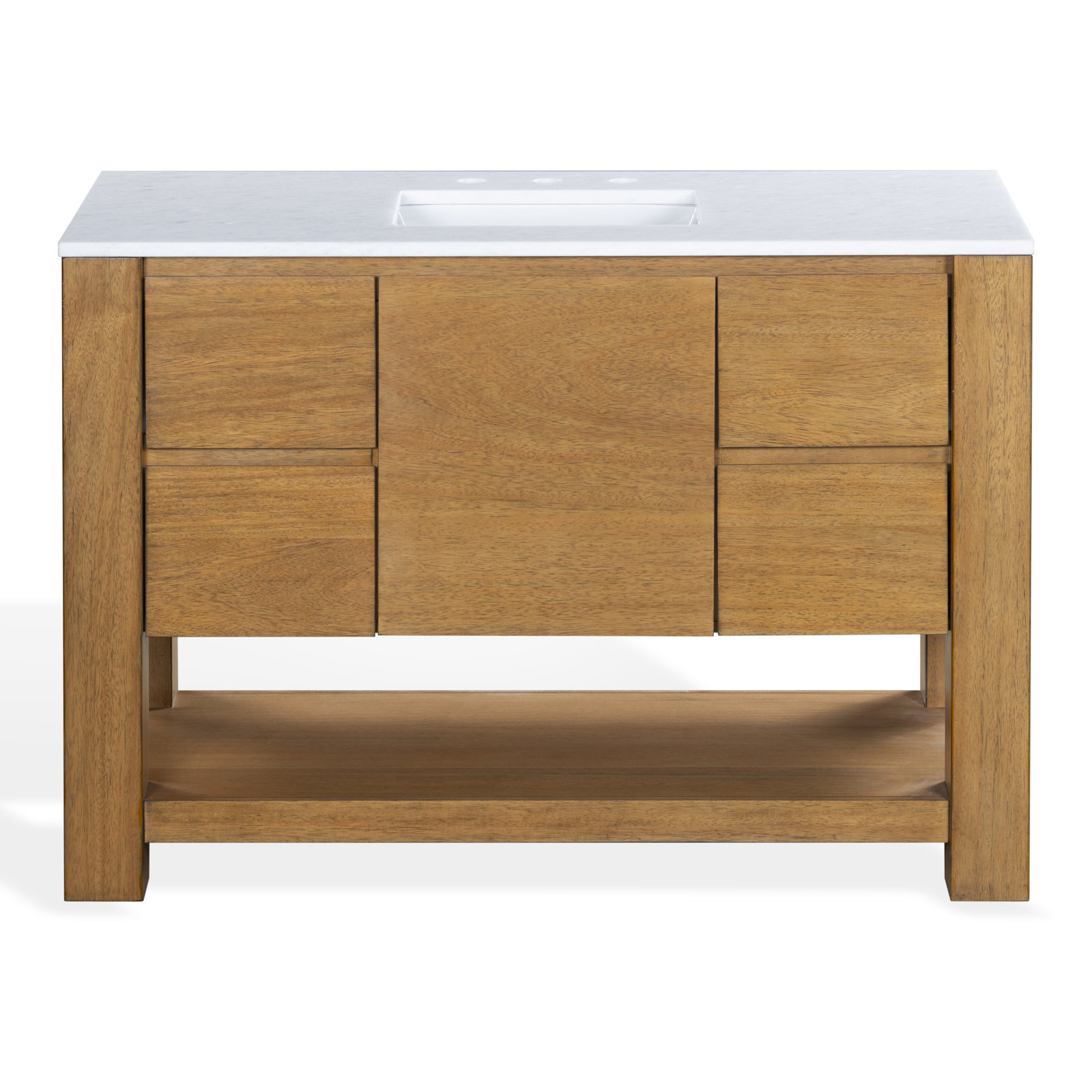 Single Bathroom Vanity, 48"