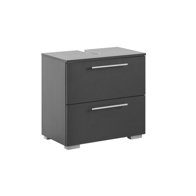 Flosi 60.2cm Single Bathroom Vanity Base Only