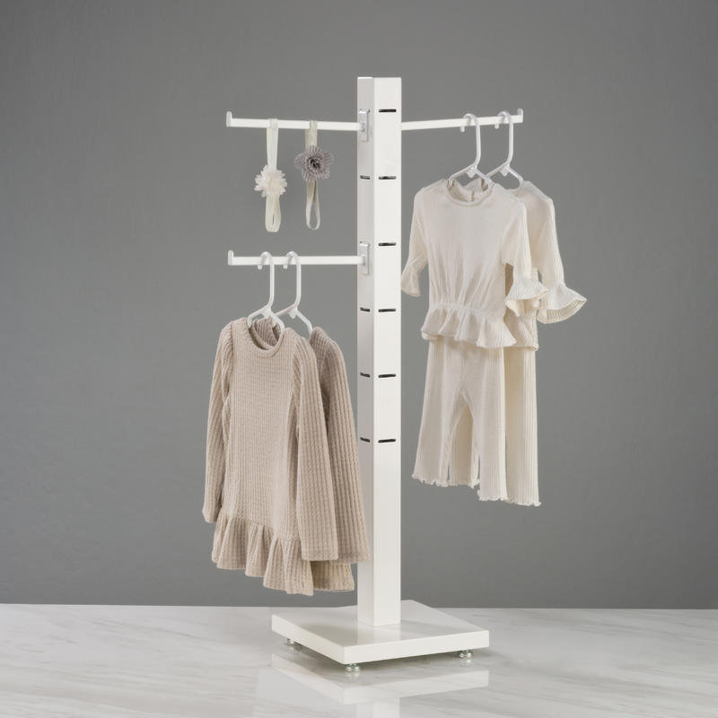 Support de table, Blanc