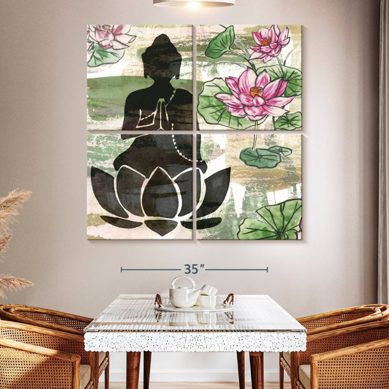 Kerrick Path To Enlightenment I, H 50 po x l 50 po
