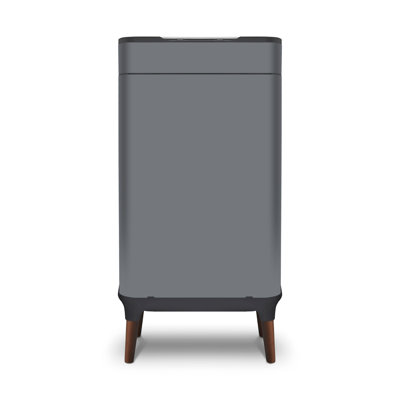 Tower Ozone Sensor Bin with Legs, Large 65L, Hands Free Opening, Carbon Filter