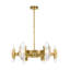 Wythe 6 - Light LED Chandelier-87330243