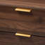 Commode anglaise à 3 tiroirs Anudeep Mid-Century