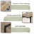 Hulste 44" Minimalist Coffee Table, Oak-660115518-646461571