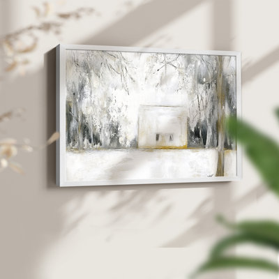 Art de Noël - CCLXIX - Reproduction encadrée - Restickable