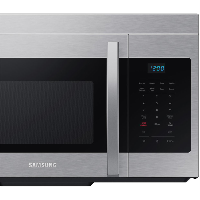 Samsung 1.6 cu. ft. Over-the-Range Microwave with Auto Cook, Stainless Steel