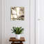 Metal Decorative Trunk