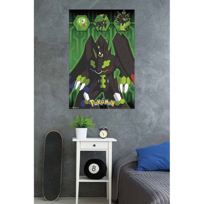 Impression sur papier grille pokémon-zygarde