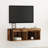 vidaXL Bedside Cabinet with LED Lights Storage Side Table Floating Nightstand-1146192742
