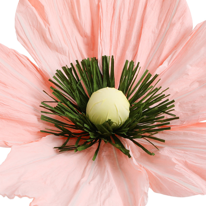 Support de mariage, fleurs artificielles et base