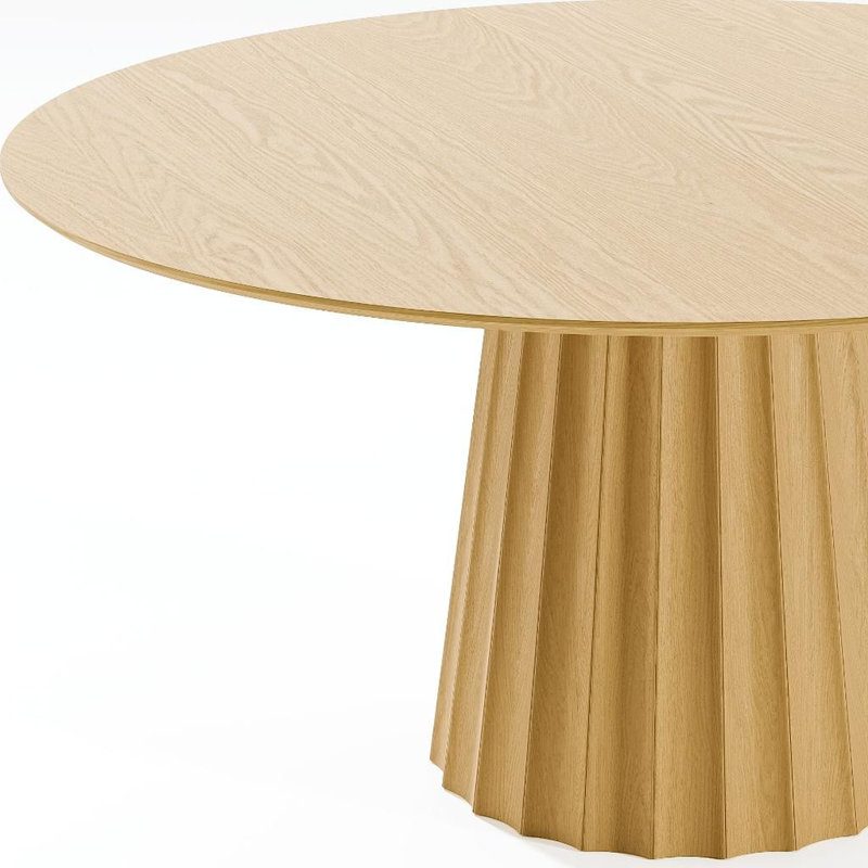 Table de salle à manger 60 po, H 30 po x L 60 po x l 60 po