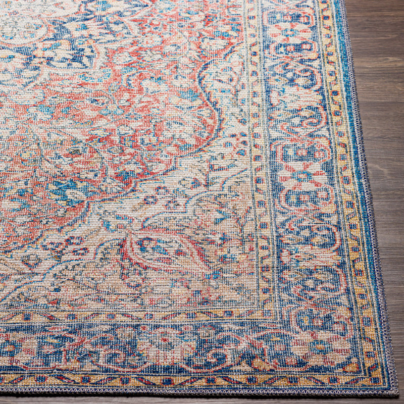 Bria Oriental Indoor Rug, Runner 2'7" x 12'