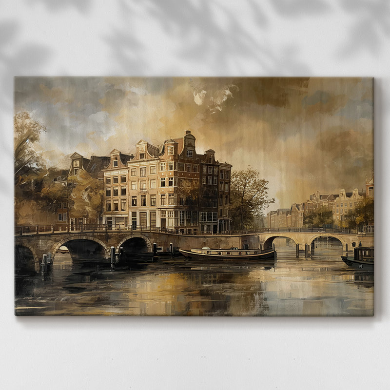 Série paysage - CLXII - Cavas enveloppés de galerie, 32 x 48