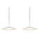 Nayelly 1 - Light LED Pendant