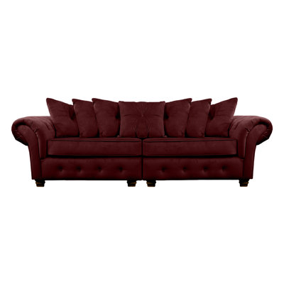 Lila 2 Seater Velvet Sofa