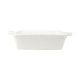 Pietra Serena Square Stoneware Baker