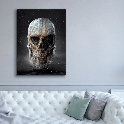 " Cosmo Skull " by Ben Heine