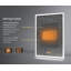 Miroir de salle de bain Clybourn-1236596768