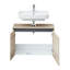 80cm Single Bathroom Vanity Base Only