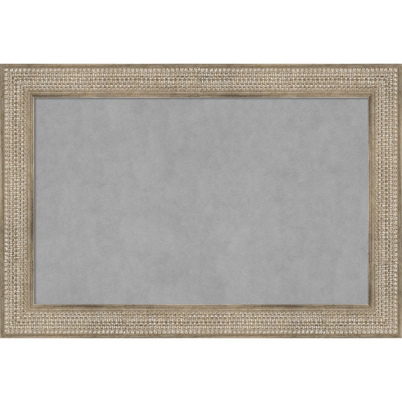 Tableau magnétique à treillis, H 26 po x l 38 po