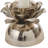 3'' H Metal Tabletop Candlestick