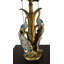 Lampe de bureau style paon Tiffany abat-jour 16 pouces15720