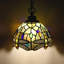 Luminaire suspendu en forme de libellule Tiffany-917044157