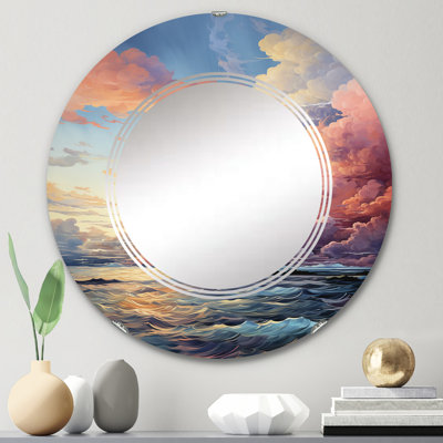Goulaine - Miroir mural rond