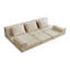 Canapé-lit modulaire 108 po 3 places Cloud-528189398