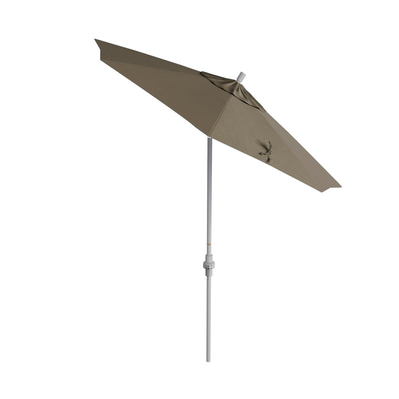 Parasol de marché 7 pi 6 po Kahron, Taupe