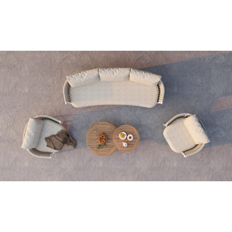 Outdoor 5 - Piece Conversation Set