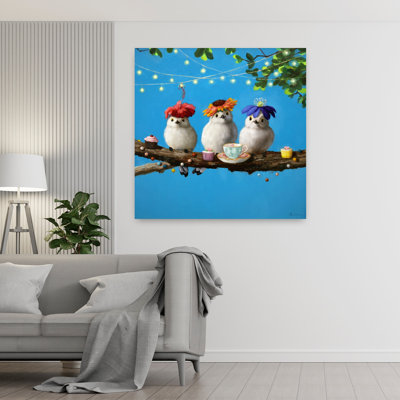 Art urbain contemporain Garden Party