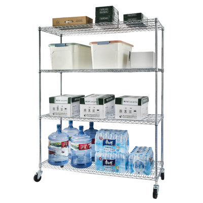 Barnette 59.06 " W Shelving Unit